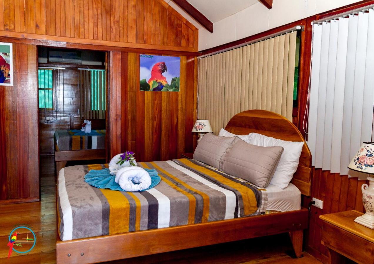 Cabana Ara Macao Lodge Drakes Bay Exterior foto